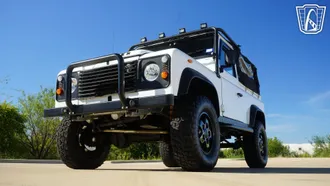 1986 Land Rover Defender photo 4
