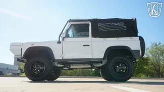1986 Land Rover Defender photo 7