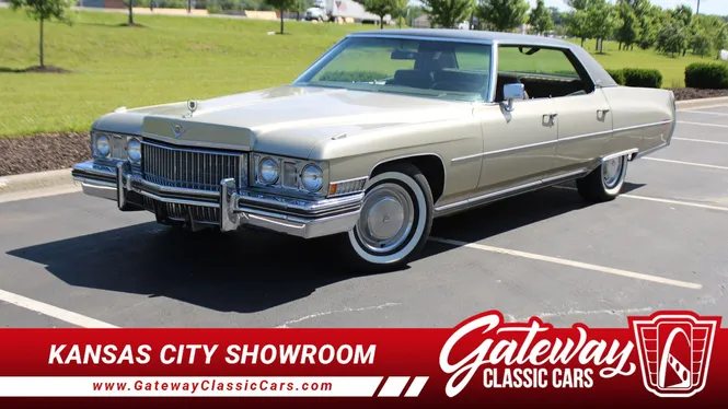 1973 Cadillac DeVille