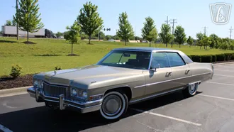 1973 Cadillac DeVille photo 2