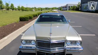 1973 Cadillac DeVille photo 3