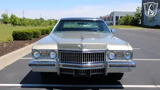 1973 Cadillac DeVille photo 4