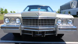 1973 Cadillac DeVille photo 5