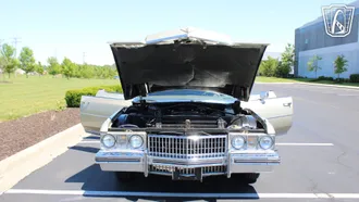 1973 Cadillac DeVille photo 6