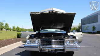 1973 Cadillac DeVille photo 7