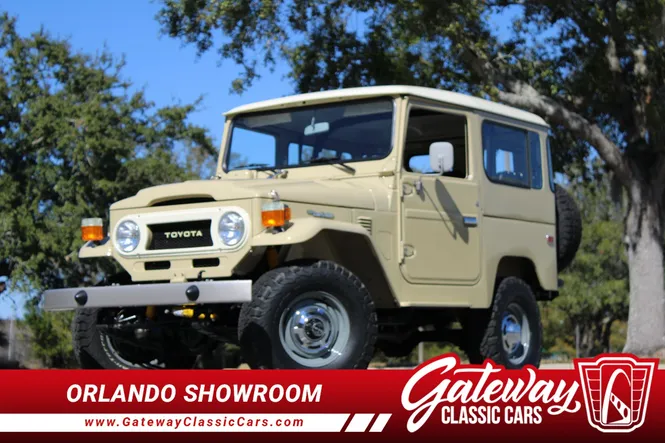 1978 Toyota FJ40