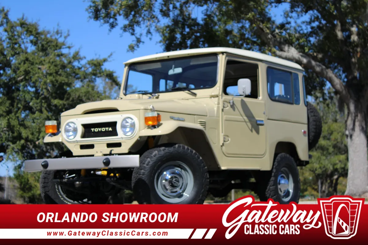 1978 Toyota FJ40