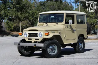 1978 Toyota FJ40 photo 3