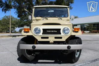 1978 Toyota FJ40 photo 7