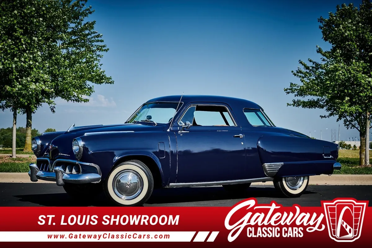 1952 Studebaker Champion Coupe