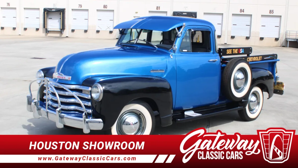 1953 Chevrolet 5-Window Pickup