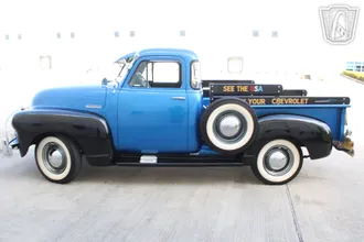 1953 Chevrolet 5-Window Pickup photo 2