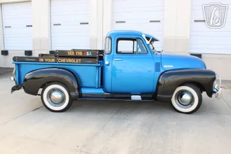 1953 Chevrolet 5-Window Pickup photo 4