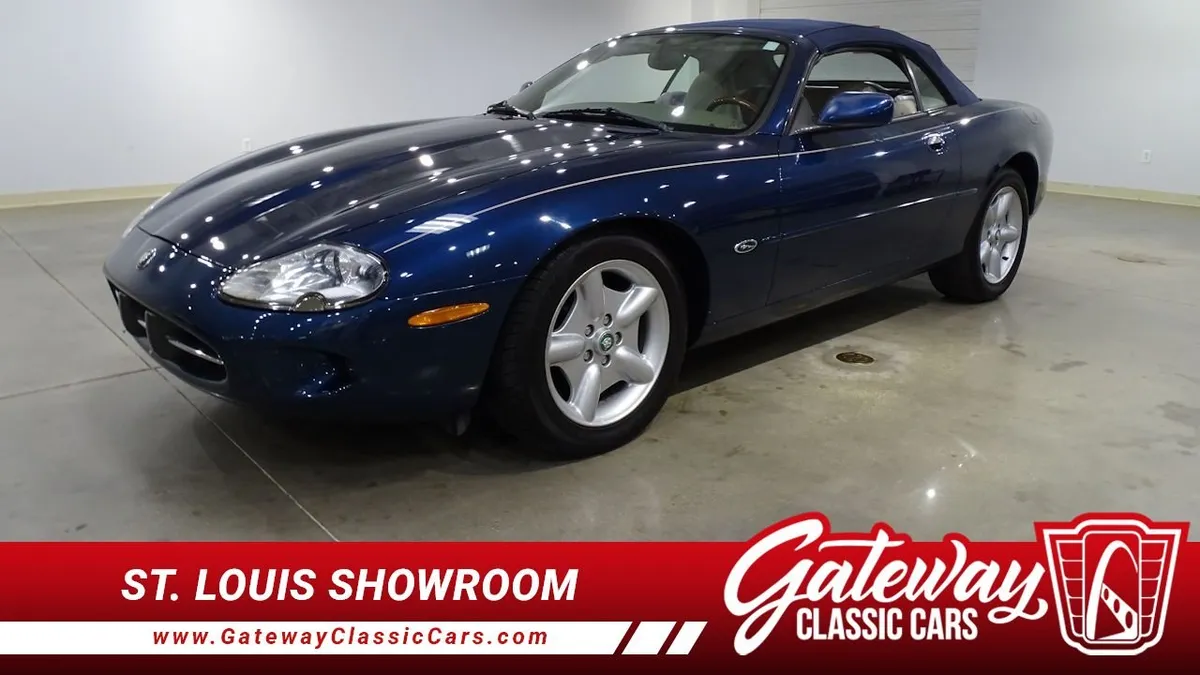 1998 Jaguar XK8