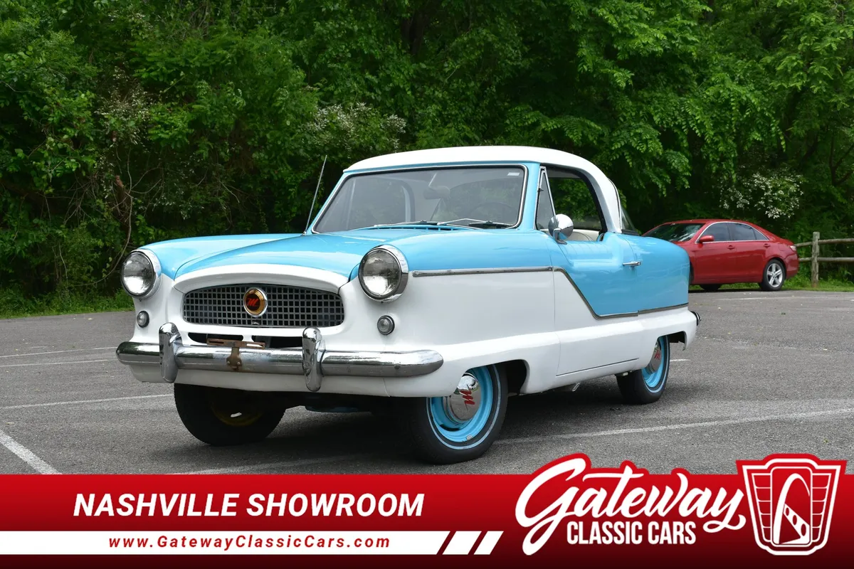 1962 Nash Metropolitan