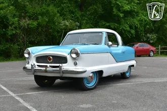1962 Nash Metropolitan photo 2