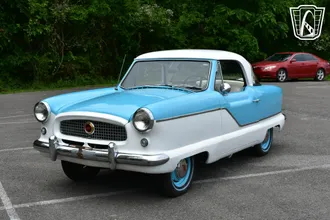 1962 Nash Metropolitan photo 4