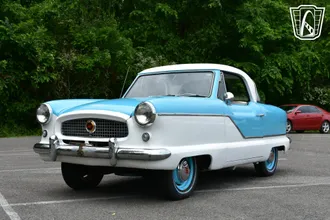 1962 Nash Metropolitan photo 5