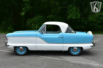 1962 Nash Metropolitan photo 7