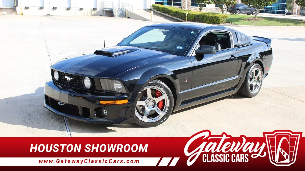 2007 Ford Mustang Roush