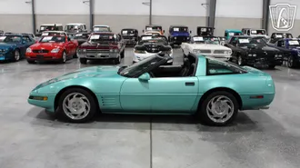 1991 Chevrolet Corvette photo 3