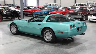 1991 Chevrolet Corvette photo 4