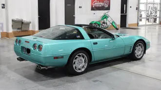 1991 Chevrolet Corvette photo 6