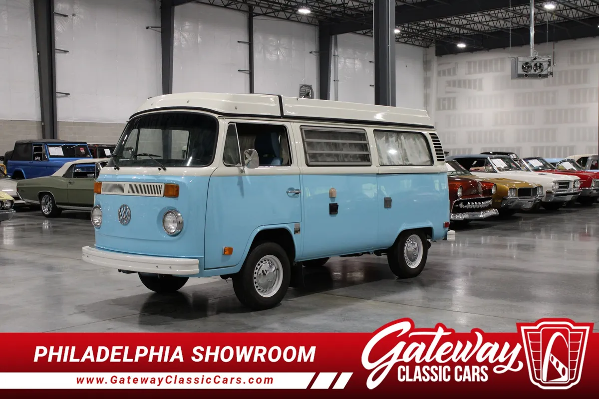 1979 Volkswagen Camper Bus