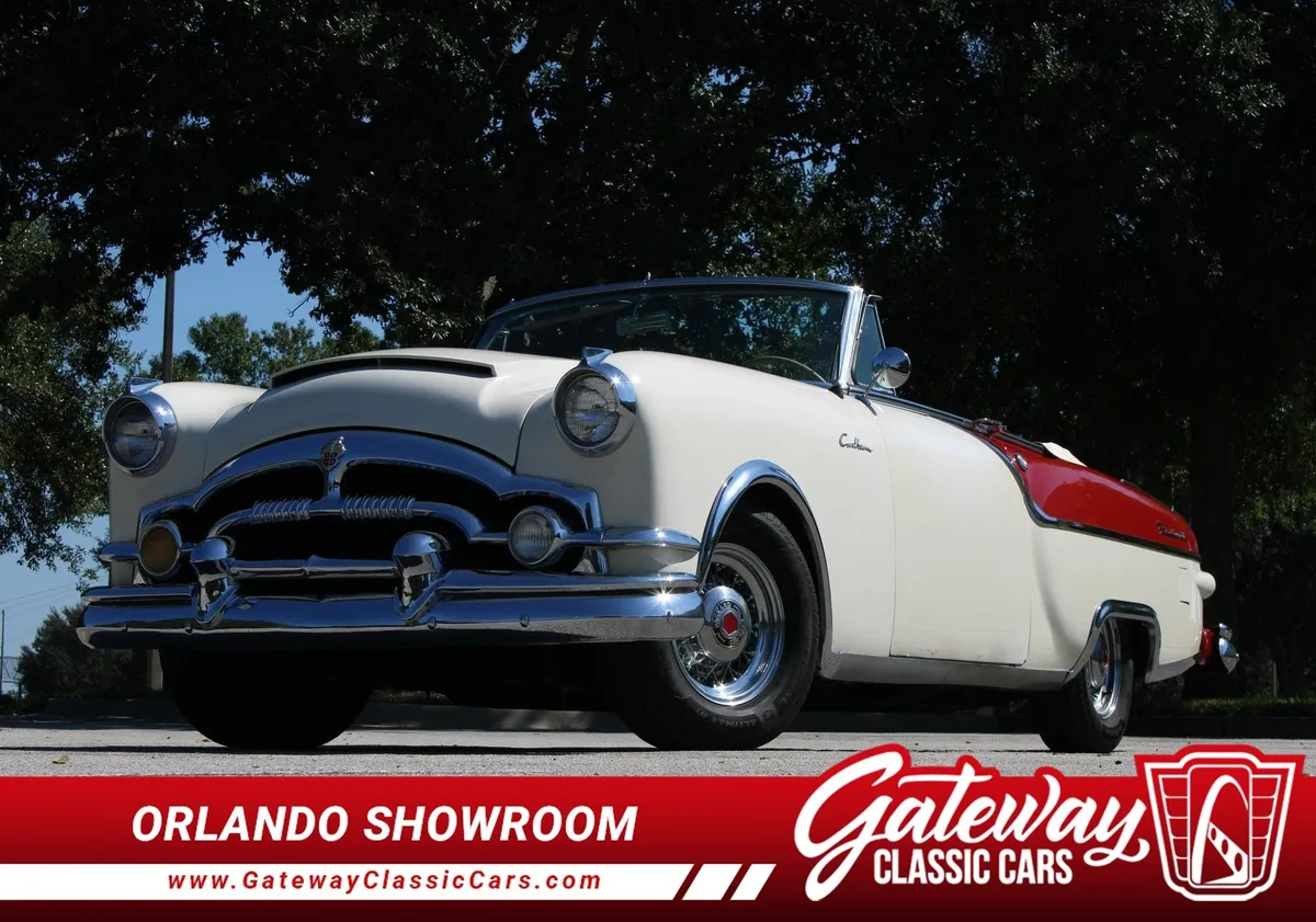 1954 Packard Caribbean