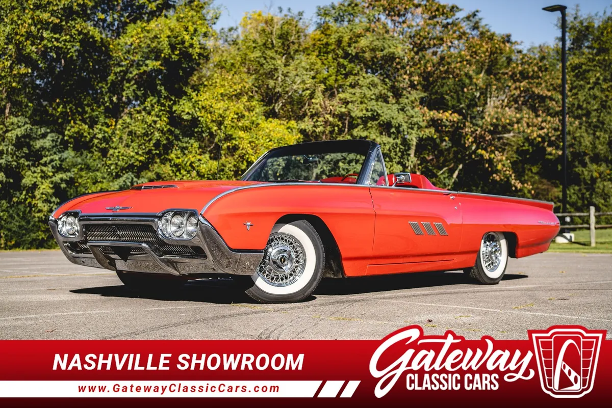 1963 Ford Thunderbird Convertible Sports Roadster