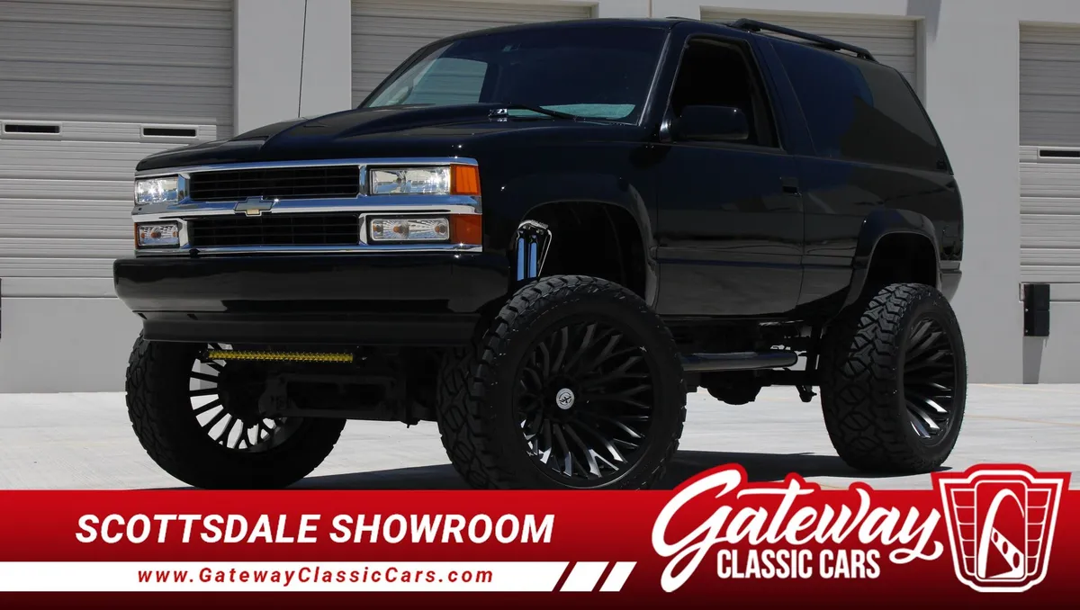 1996 Chevrolet Tahoe LT 4WD