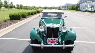 1953 MG TD photo 2