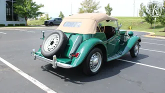 1953 MG TD photo 3