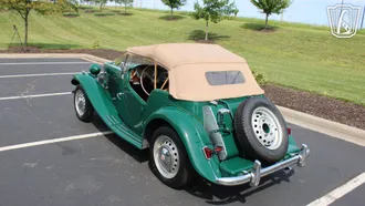 1953 MG TD photo 4