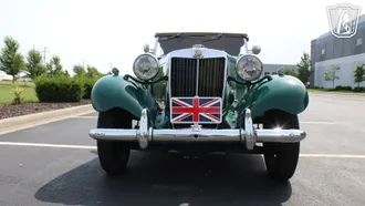 1953 MG TD photo 5