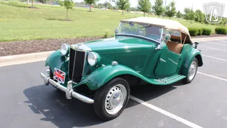 1953 MG TD photo 6