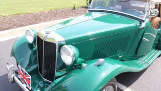 1953 MG TD photo 7