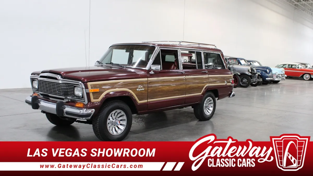 1980 Jeep Wagoneer