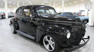 1940 Plymouth Coupe photo 2