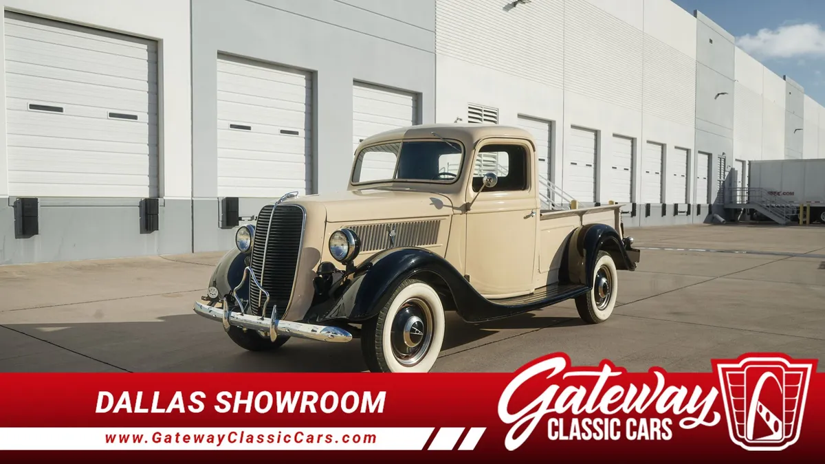 1936 Ford Pickup