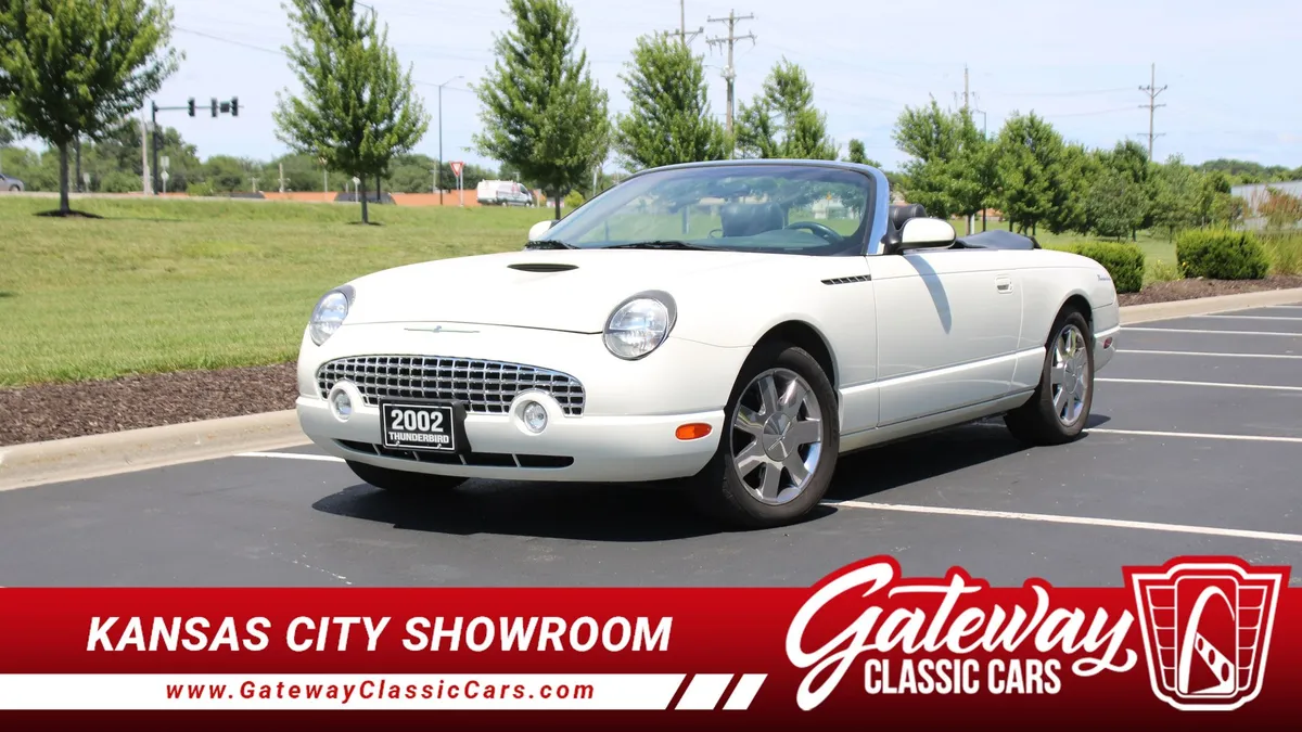 2002 Ford Thunderbird