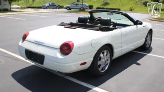 2002 Ford Thunderbird photo 3