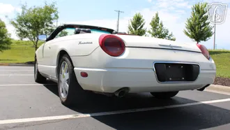 2002 Ford Thunderbird photo 5