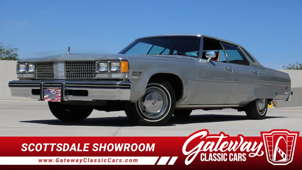 1976 Oldsmobile 98 Regency