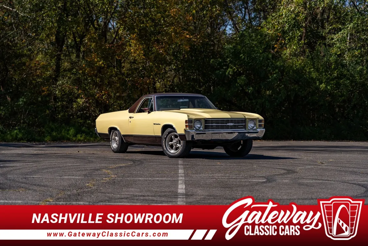 1971 Chevrolet El Camino