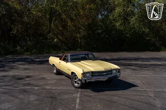 1971 Chevrolet El Camino photo 2
