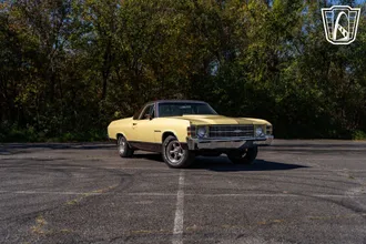 1971 Chevrolet El Camino photo 3