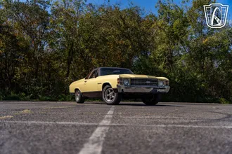 1971 Chevrolet El Camino photo 4