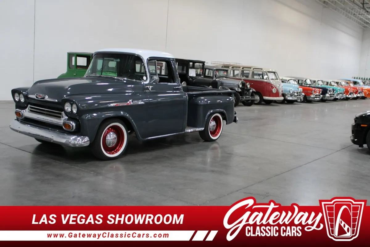 1958 Chevrolet Apache 380