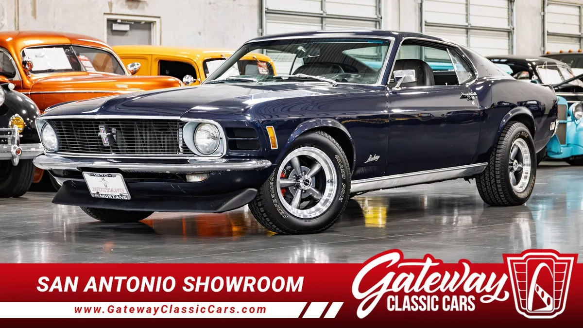 1970 Ford Mustang